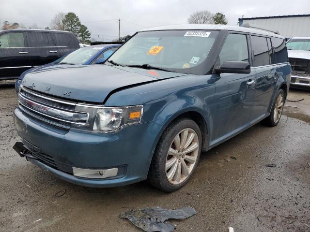FORD FLEX SEL 2016 with VIN 2FMGK5C84GBA09103 - Photo from auction