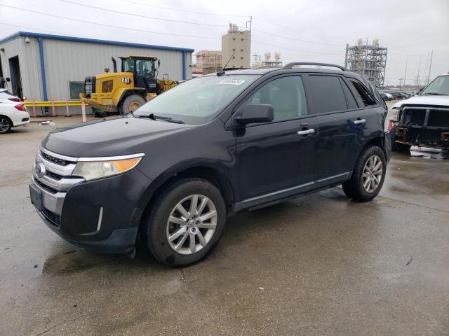 FORD EDGE SEL 2011 with VIN 2FMDK3JCXBBA21926 - Photo from auction