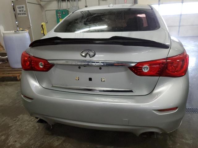 Photo 6 from auction – 2015 INFINITI Q50 BASE with VIN JN1BV7AP3FM349592