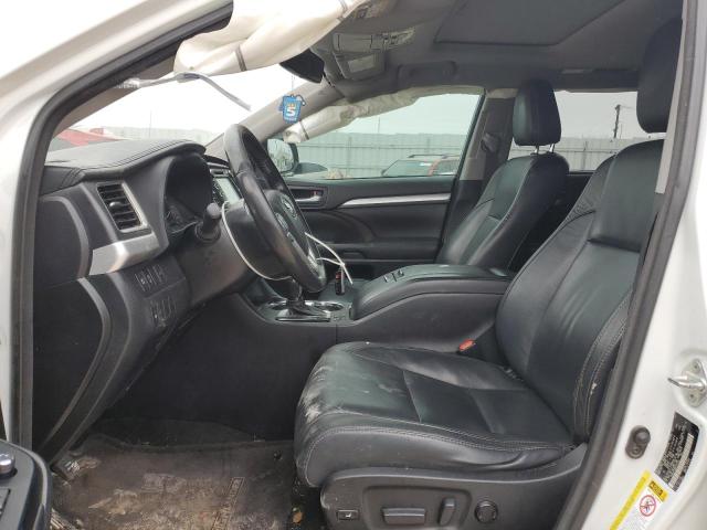 Photo 7 from auction – 2017 TOYOTA HIGHLANDER with VIN 5TDKZRFH9HS515264