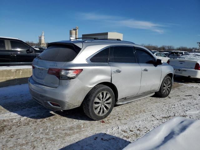 Photo 3 from auction – 2014 ACURA MDX TECHNO with VIN 5FRYD4H49EB021362