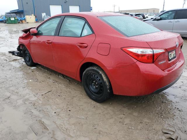 Photo 2 from auction – 2015 TOYOTA COROLLA L with VIN 2T1BURHEXFC373157
