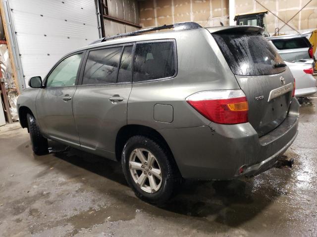 Photo 2 from auction – 2008 TOYOTA HIGHLANDER with VIN JTEES41A382044066