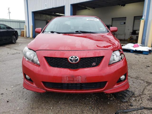Photo 5 from auction – 2010 TOYOTA COROLLA BA with VIN 2T1BU4EE5AC525474