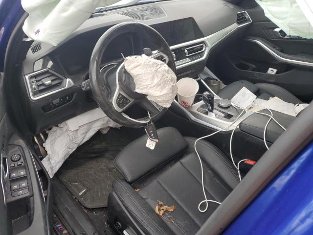 Photo 8 from auction – 2022 BMW M340XI with VIN 3MW5U9J05N8C35307