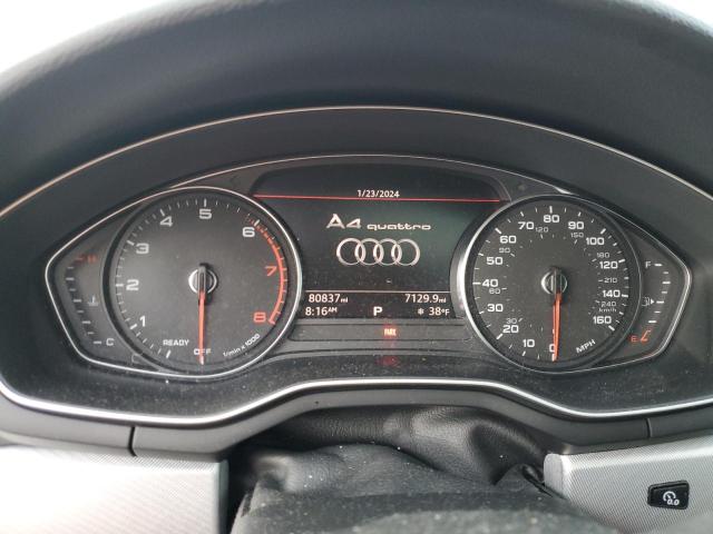 Photo 9 from auction – 2017 AUDI A4 PREMIUM with VIN WAUANAF42HN027458