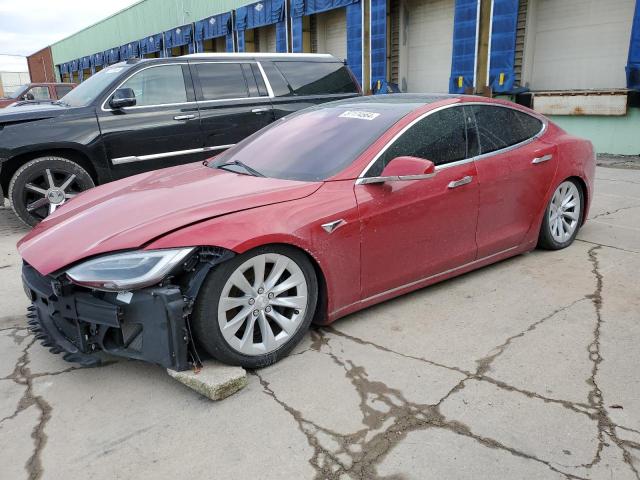 TESLA MODEL S 2018 with VIN 5YJSA1E27JF243782 - Photo from auction