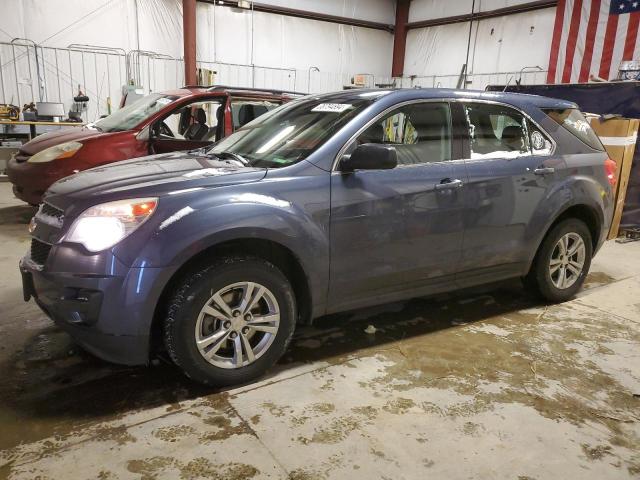 CHEVROLET EQUINOX LS 2014 with VIN 2GNFLEEK7E6209623 - Photo from auction