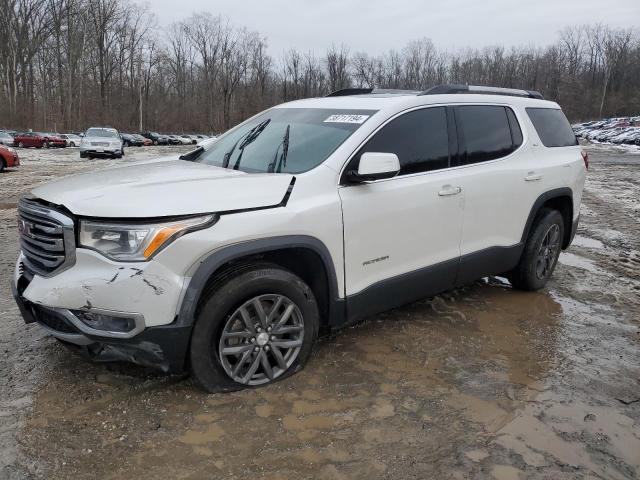 GMC ACADIA SLT 2018 with VIN 1GKKNULS3JZ154380 - Photo from auction