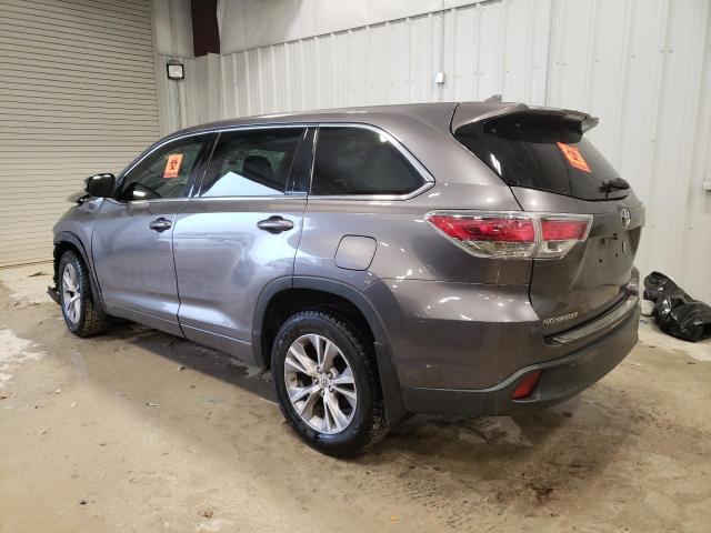 Photo 2 from auction – 2015 TOYOTA HIGHLANDER with VIN 5TDBKRFH8FS177809