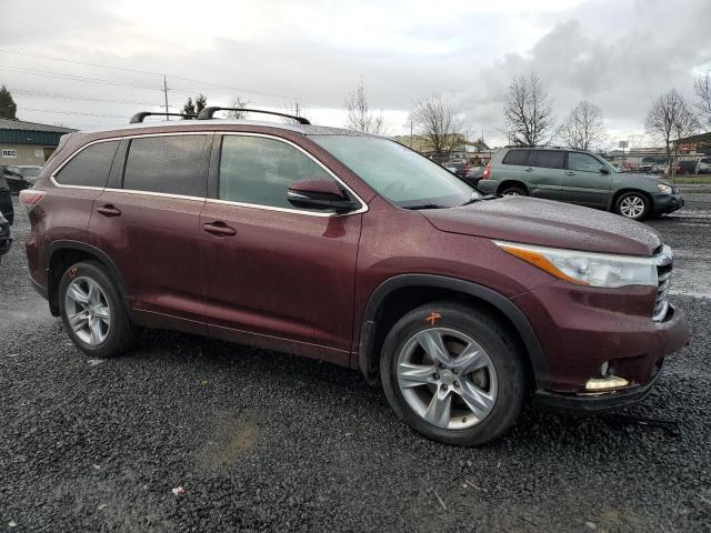 Photo 4 from auction – 2015 TOYOTA HIGHLANDER with VIN 5TDDKRFH4FS131127