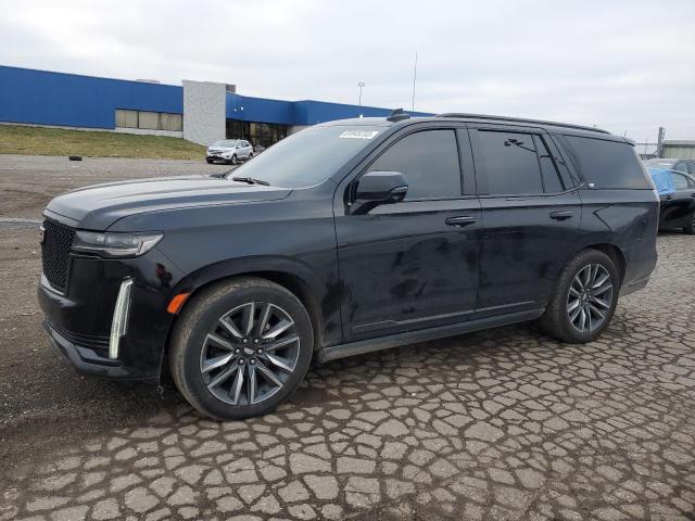 Photo 1 from auction – 2021 CADILLAC ESCALADE S with VIN 1GYS4FKL3MR192422