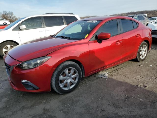 Photo 1 from auction – 2014 MAZDA 3 SPORT with VIN JM1BM1U71E1111331