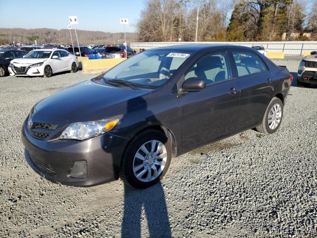 TOYOTA COROLLA BA 2012 with VIN 2T1BU4EE8CC788335 - Photo from auction