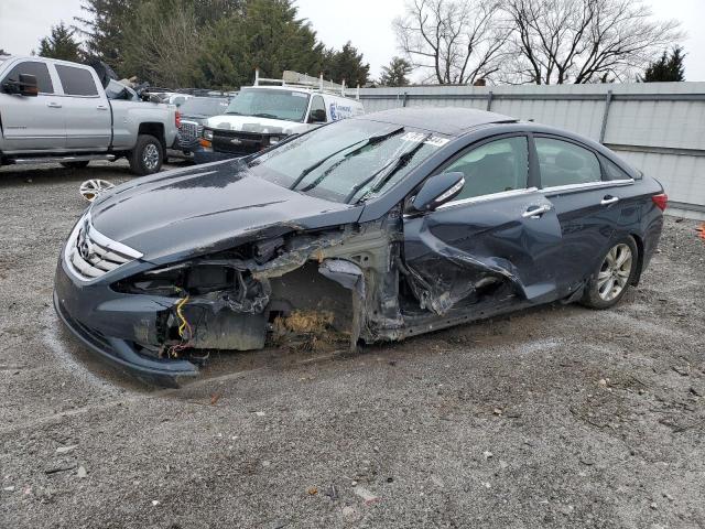 HYUNDAI SONATA SE 2012 with VIN 5NPEC4AC6CH362399 - Photo from auction