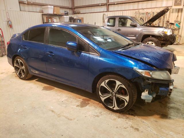 Photo 4 from auction – 2015 HONDA CIVIC SI with VIN 2HGFB6E58FH709521