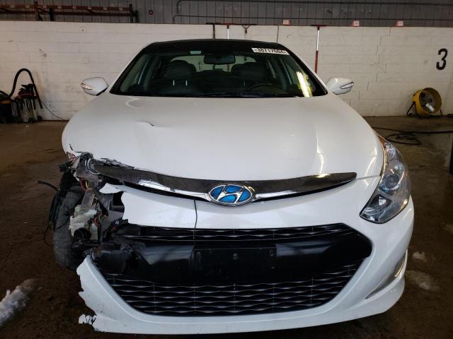 Photo 5 from auction – 2012 HYUNDAI SONATA HYB with VIN KMHEC4A42CA043660