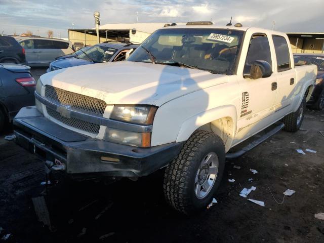CHEVROLET SILVERADO 2004 with VIN 1GCHK23244F216412 - Photo from auction