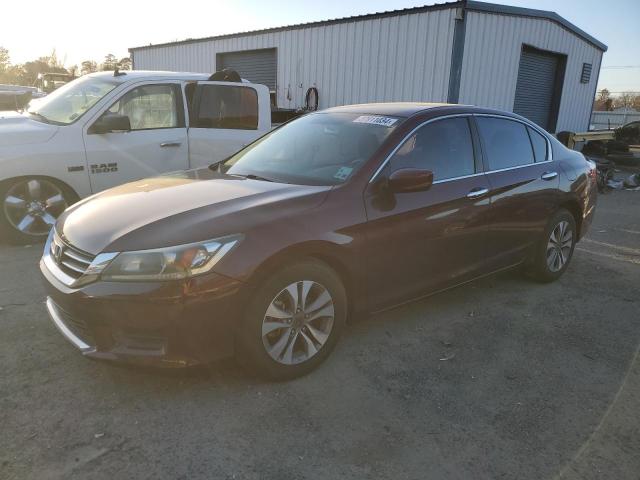 Photo 1 from auction – 2014 HONDA ACCORD LX with VIN 1HGCR2F33EA256569