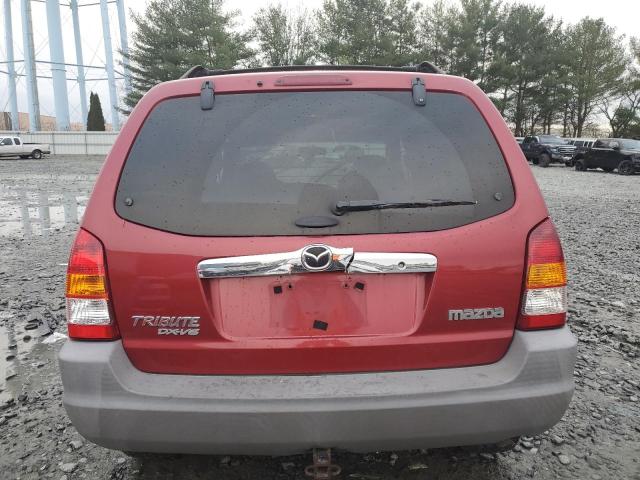 Photo 6 from auction – 2001 MAZDA TRIBUTE DX with VIN 4F2YU06191KM60058