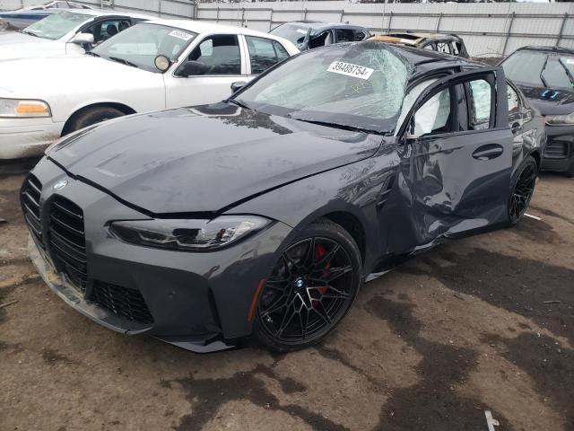 BMW M3 COMPETI 2024 with VIN WBS43AY05RFS30722 - Photo from auction