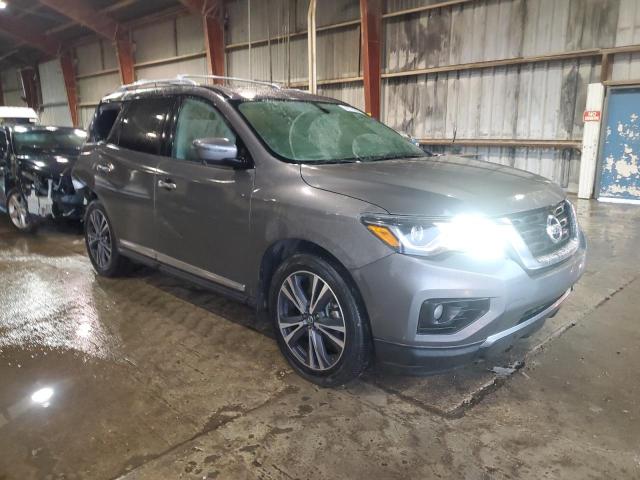 Photo 4 from auction – 2018 NISSAN PATHFINDER with VIN 5N1DR2MN2JC674994