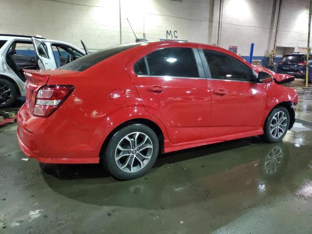 Photo 3 from auction – 2017 CHEVROLET SONIC LT with VIN 1G1JD5SH6H4168392