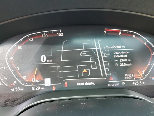 Photo 9 from auction – 2021 BMW 530 I with VIN WBA53BH07MCF73317