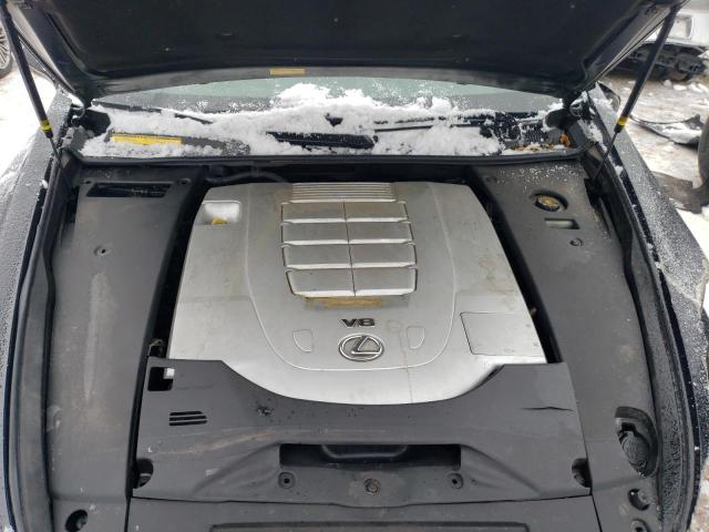 Photo 11 from auction – 2011 LEXUS LS 460 with VIN JTHCL5EF8B5010214