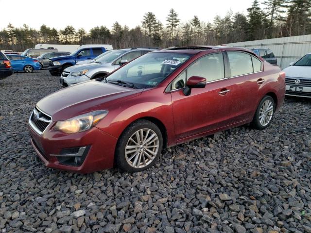 SUBARU IMPREZA LI 2016 with VIN JF1GJAK61GH005437 - Photo from auction