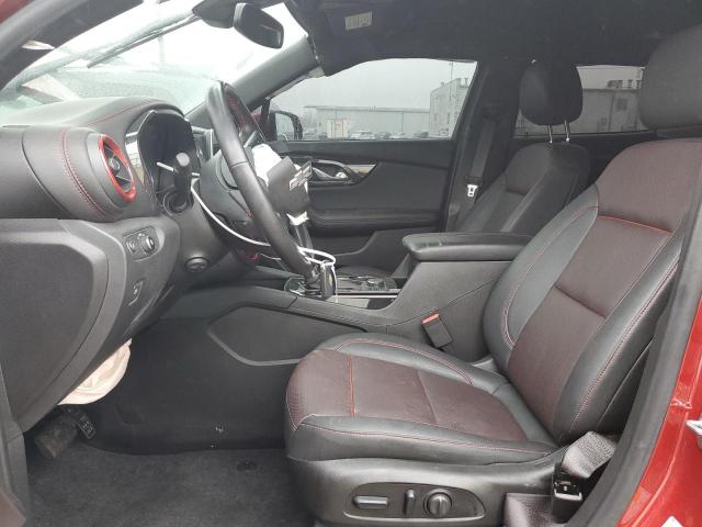 Photo 7 from auction – 2021 CHEVROLET BLAZER RS with VIN 3GNKBKRS0MS545866