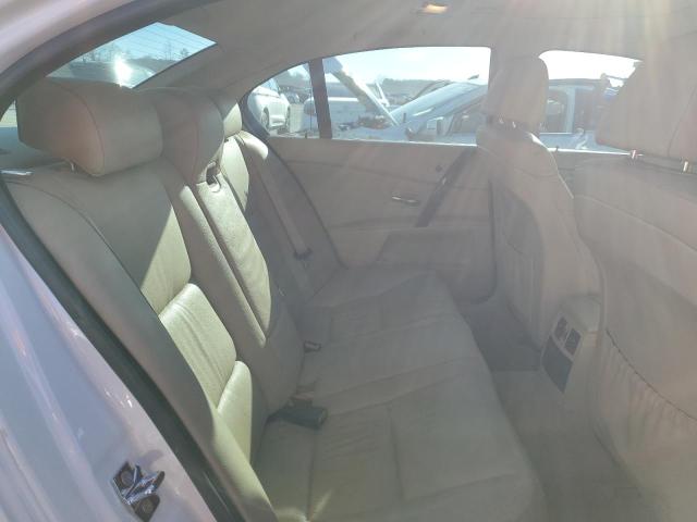 Photo 10 from auction – 2007 BMW 525 I with VIN WBANE53527CW61854