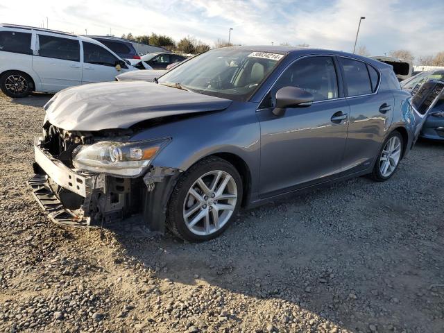 LEXUS CT 200 2016 with VIN JTHKD5BH3G2271919 - Photo from auction