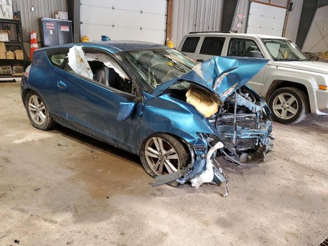 Photo 4 from auction – 2012 HONDA CR-Z with VIN JHMZF1D4XCS004072