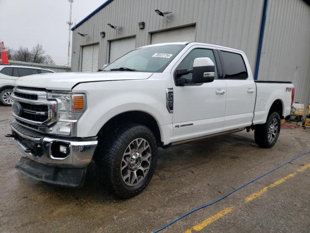 FORD F250 SUPER 2020 with VIN 1FT7W2BT3LEC70945 - Photo from auction