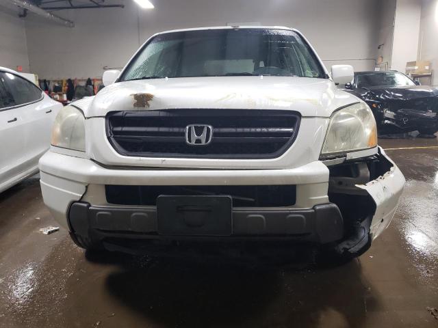 Photo 5 from auction – 2005 HONDA PILOT EX with VIN 5FNYF18455B061464