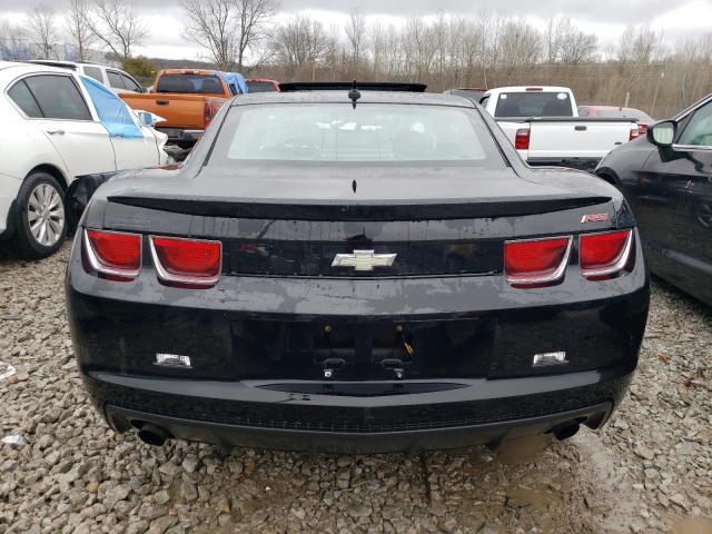 Photo 6 from auction – 2011 CHEVROLET CAMARO LT with VIN 2G1FB1ED9B9153547