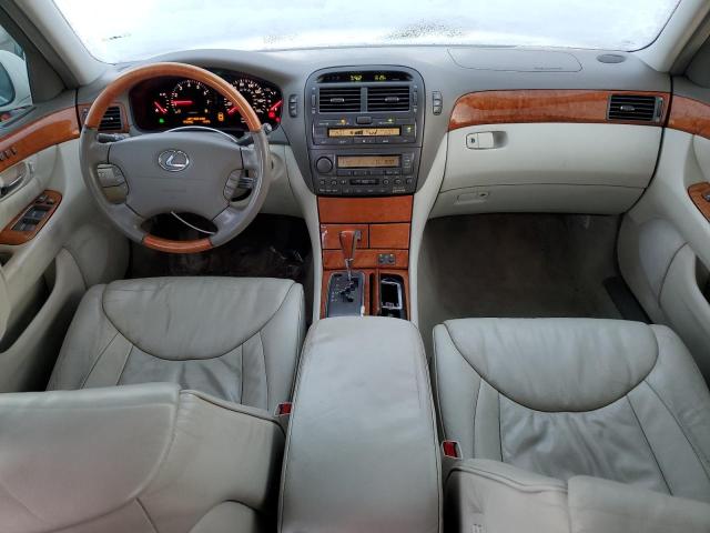 Photo 8 from auction – 2001 LEXUS LS 430 with VIN JTHBN30F310051668