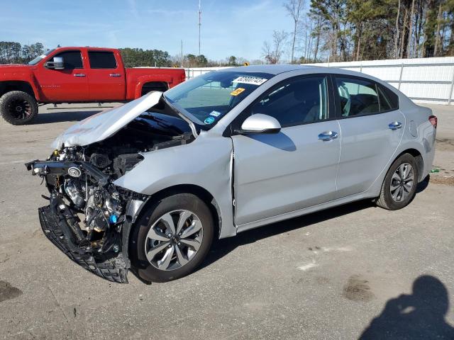 KIA RIO LX 2023 with VIN 3KPA24AD3PE613142 - Photo from auction