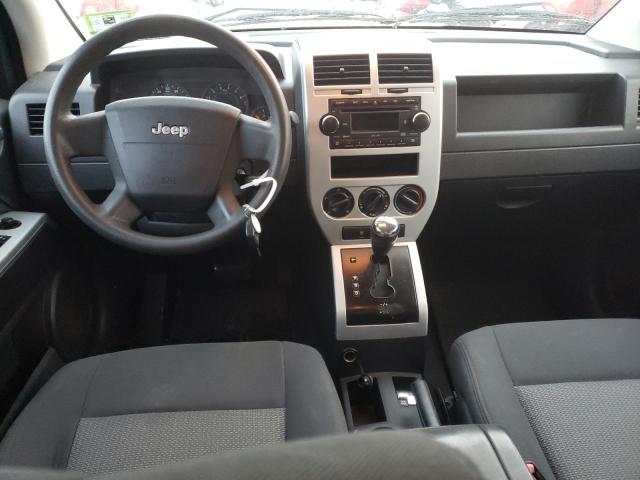 Photo 8 from auction – 2008 JEEP COMPASS SP with VIN 1J8FF47W38D616542