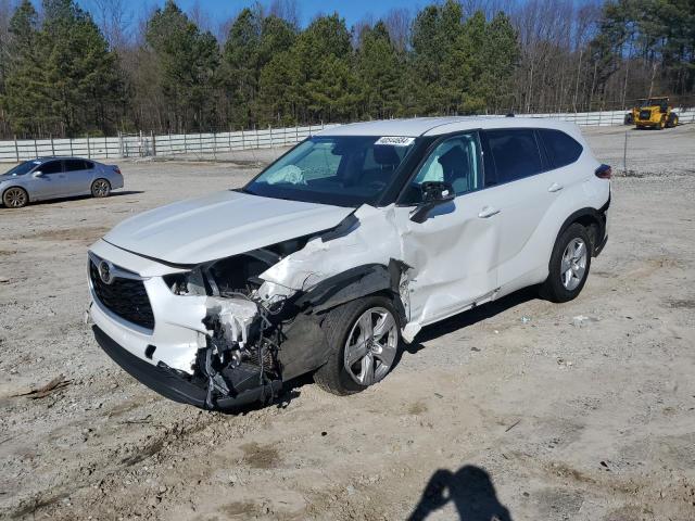 Photo 1 from auction – 2022 TOYOTA HIGHLANDER with VIN 5TDCZRAH6NS099794