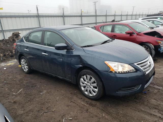 Photo 4 from auction – 2013 NISSAN SENTRA S with VIN 1N4AB7AP7DN901545