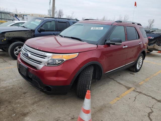 FORD EXPLORER X 2013 with VIN 1FM5K7D86DGB38093 - Photo from auction