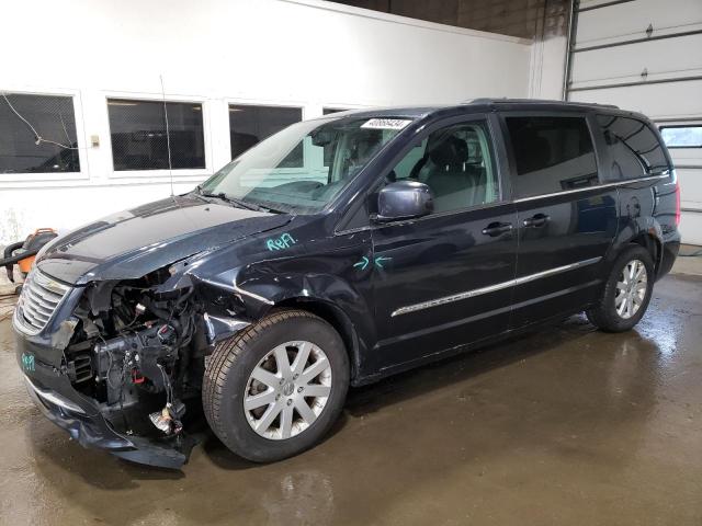 CHRYSLER TOWN & COU 2014 with VIN 2C4RC1BG4ER198903 - Photo from auction