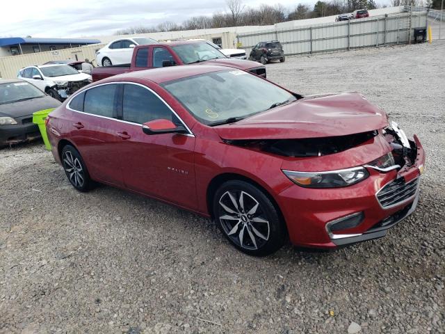 Photo 4 from auction – 2018 CHEVROLET MALIBU LT with VIN 1G1ZD5ST4JF288631