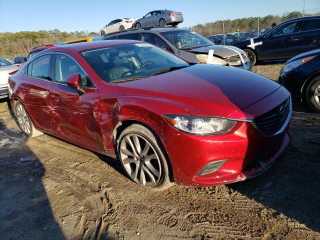 Photo 4 from auction – 2016 MAZDA 6 TOURING with VIN JM1GJ1V52G1474865