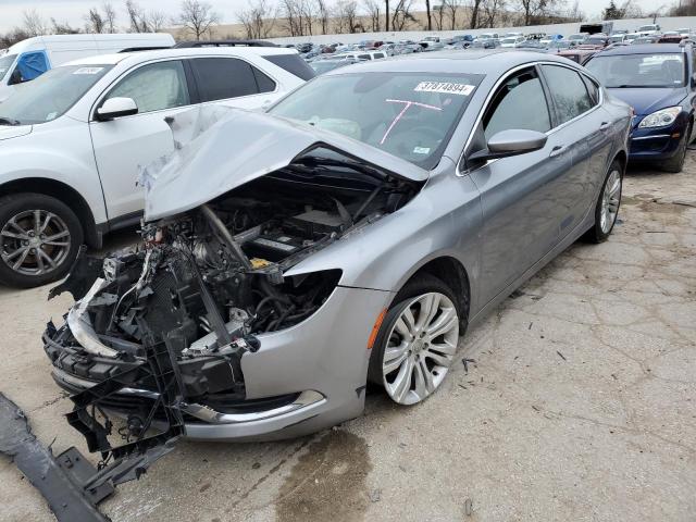 CHRYSLER 200 LIMITE 2016 with VIN 1C3CCCAB2GN118669 - Photo from auction