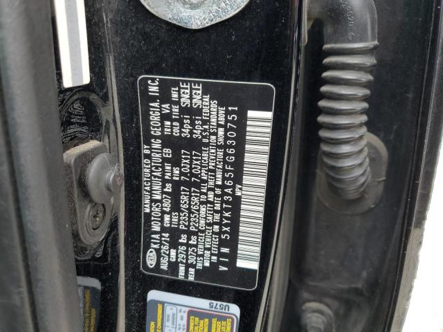 Photo 14 from auction – 2015 KIA SORENTO with VIN 5XYKT3A65FG630751