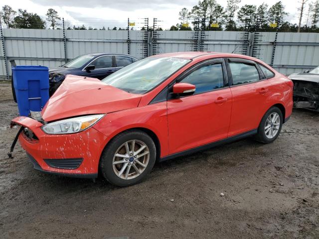 FORD FOCUS SE 2015 with VIN 1FADP3F21FL296151 - Photo from auction