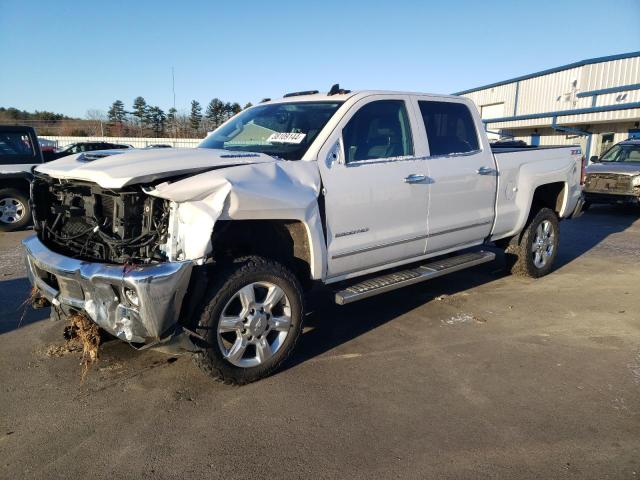 CHEVROLET SILVERADO 2019 with VIN 1GC1KTEY7KF207161 - Photo from auction